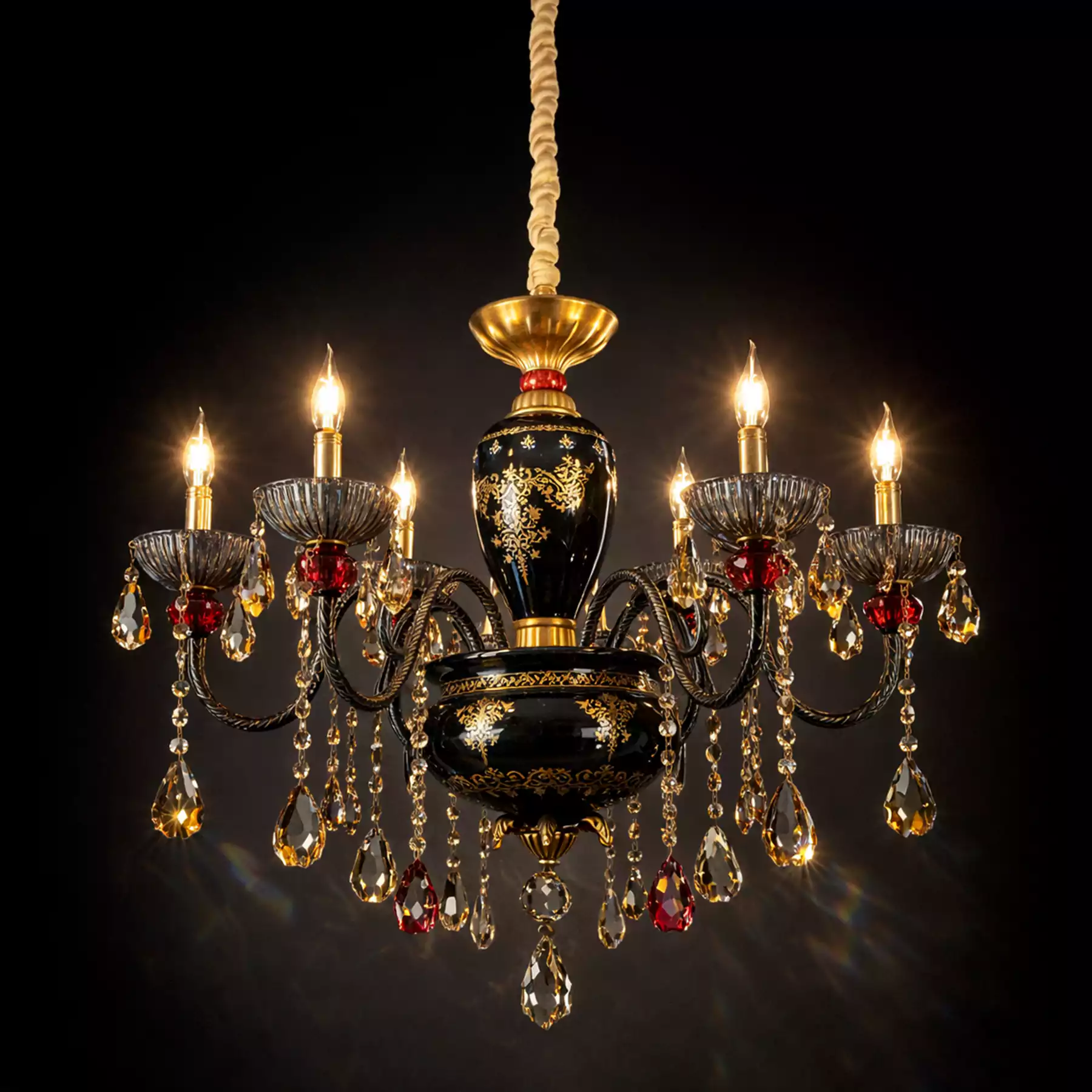 Maharaja’s Legacy Chandelier